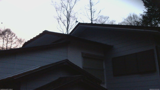 長野県菅平高原 ゆたか山荘 駐車場奥 2026/04/02 18:30