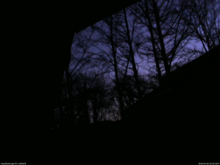 長野県菅平高原 ゆたか山荘 北側 2026/04/03 05:00