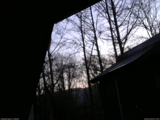 長野県菅平高原 ゆたか山荘 北側 2026/04/03 05:15