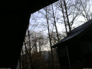 長野県菅平高原 ゆたか山荘 北側 2026/04/03 06:15