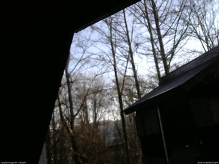 長野県菅平高原 ゆたか山荘 北側 2026/04/03 06:30