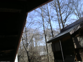 長野県菅平高原 ゆたか山荘 北側 2026/04/03 09:00