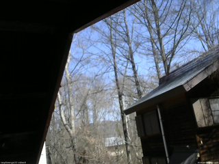 長野県菅平高原 ゆたか山荘 北側 2026/04/03 11:00