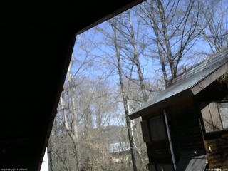 長野県菅平高原 ゆたか山荘 北側 2026/04/03 11:45