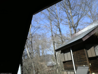 長野県菅平高原 ゆたか山荘 北側 2026/04/03 14:00