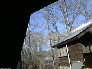 長野県菅平高原 ゆたか山荘 北側 2026/04/03 15:00