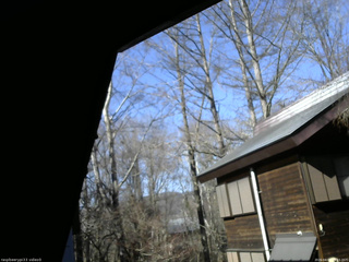 長野県菅平高原 ゆたか山荘 北側 2026/04/03 15:15