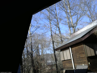 長野県菅平高原 ゆたか山荘 北側 2026/04/03 15:30