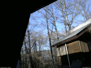 長野県菅平高原 ゆたか山荘 北側 2026/04/03 16:15