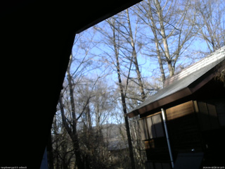 長野県菅平高原 ゆたか山荘 北側 2026/04/03 16:30