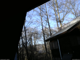 長野県菅平高原 ゆたか山荘 北側 2026/04/03 16:45