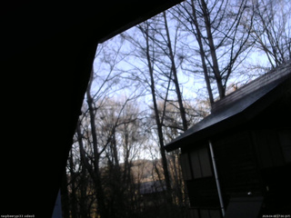 長野県菅平高原 ゆたか山荘 北側 2026/04/03 17:00