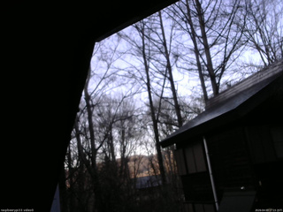 長野県菅平高原 ゆたか山荘 北側 2026/04/03 17:15