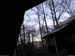 長野県菅平高原 ゆたか山荘 北側 2026/04/03 17:30