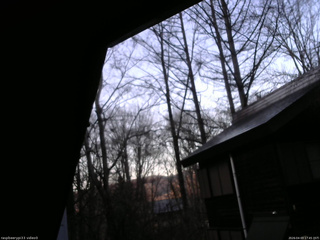 長野県菅平高原 ゆたか山荘 北側 2026/04/03 17:45