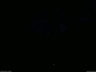 長野県菅平高原 ゆたか山荘 北側 2026/04/03 18:45