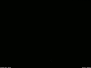 長野県菅平高原 ゆたか山荘 北側 2026/04/03 19:00