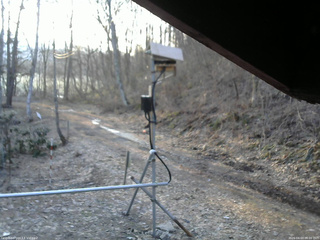 長野県菅平高原 ゆたか山荘 南側 2026/04/03 06:00