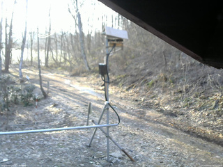 長野県菅平高原 ゆたか山荘 南側 2026/04/03 06:15