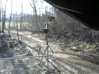 長野県菅平高原 ゆたか山荘 南側 2026/04/03 06:45