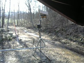 長野県菅平高原 ゆたか山荘 南側 2026/04/03 07:00