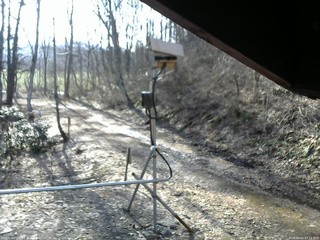 長野県菅平高原 ゆたか山荘 南側 2026/04/03 07:15