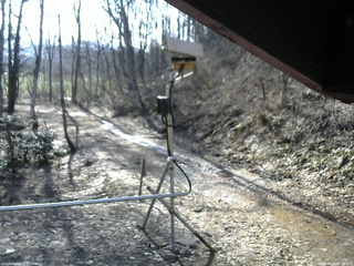 長野県菅平高原 ゆたか山荘 南側 2026/04/03 07:30