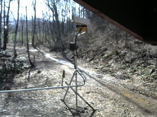 長野県菅平高原 ゆたか山荘 南側 2026/04/03 07:45