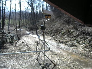 長野県菅平高原 ゆたか山荘 南側 2026/04/03 08:00
