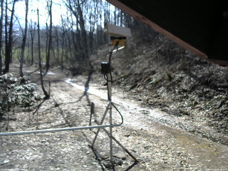 長野県菅平高原 ゆたか山荘 南側 2026/04/03 08:15