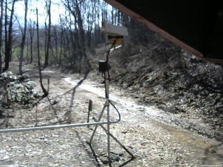 長野県菅平高原 ゆたか山荘 南側 2026/04/03 08:30