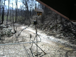 長野県菅平高原 ゆたか山荘 南側 2026/04/03 08:45