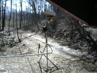 長野県菅平高原 ゆたか山荘 南側 2026/04/03 09:00
