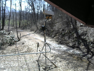 長野県菅平高原 ゆたか山荘 南側 2026/04/03 09:15