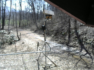 長野県菅平高原 ゆたか山荘 南側 2026/04/03 09:30