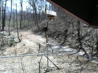 長野県菅平高原 ゆたか山荘 南側 2026/04/03 09:45