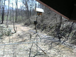 長野県菅平高原 ゆたか山荘 南側 2026/04/03 10:15