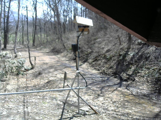 長野県菅平高原 ゆたか山荘 南側 2026/04/03 10:30