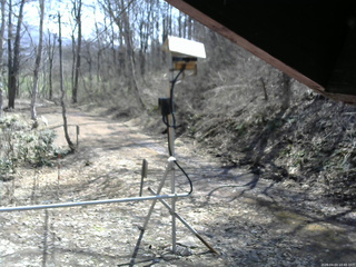 長野県菅平高原 ゆたか山荘 南側 2026/04/03 10:45