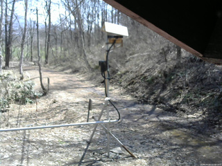 長野県菅平高原 ゆたか山荘 南側 2026/04/03 11:00