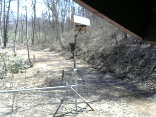 長野県菅平高原 ゆたか山荘 南側 2026/04/03 11:15