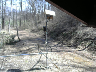 長野県菅平高原 ゆたか山荘 南側 2026/04/03 12:00