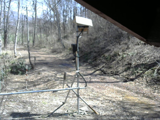 長野県菅平高原 ゆたか山荘 南側 2026/04/03 12:15