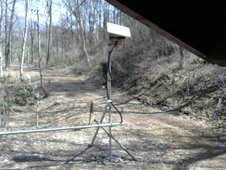 長野県菅平高原 ゆたか山荘 南側 2026/04/03 12:30