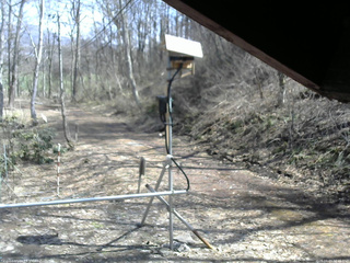 長野県菅平高原 ゆたか山荘 南側 2026/04/03 12:45