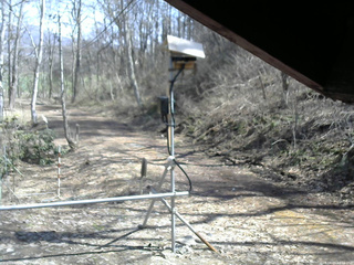 長野県菅平高原 ゆたか山荘 南側 2026/04/03 13:00