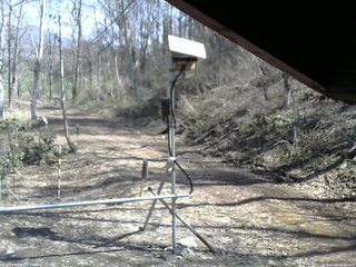 長野県菅平高原 ゆたか山荘 南側 2026/04/03 13:15