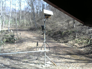 長野県菅平高原 ゆたか山荘 南側 2026/04/03 13:45