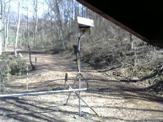 長野県菅平高原 ゆたか山荘 南側 2026/04/03 14:00
