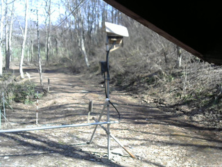 長野県菅平高原 ゆたか山荘 南側 2026/04/03 14:15